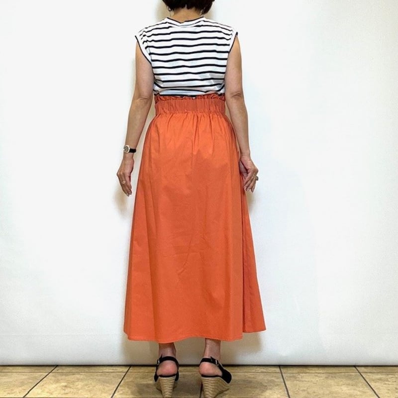 Mylanka／ミランカ】タックディティールAラインスカート | Aimant-エマン 