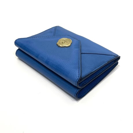 【SAN HIDEAKI MIHARA／サンヒデアキミハラ】メール型 二つ折り財布