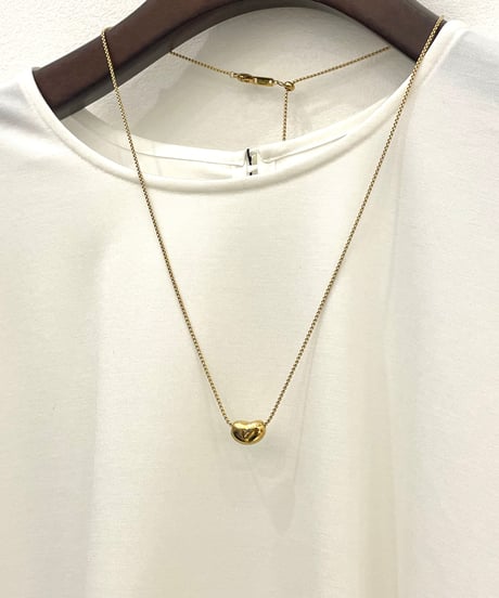 【Brahmin／ブラーミン】ビーンモチーフネックレス