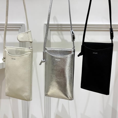 【Brahmin／ブラーミン】BEAURE カウレザー マルチウォレットショルダー