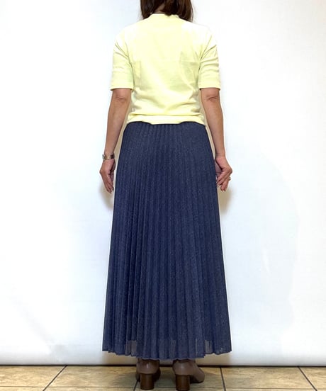 【Mylanka／ミランカ】コットン天竺5分袖カットソー