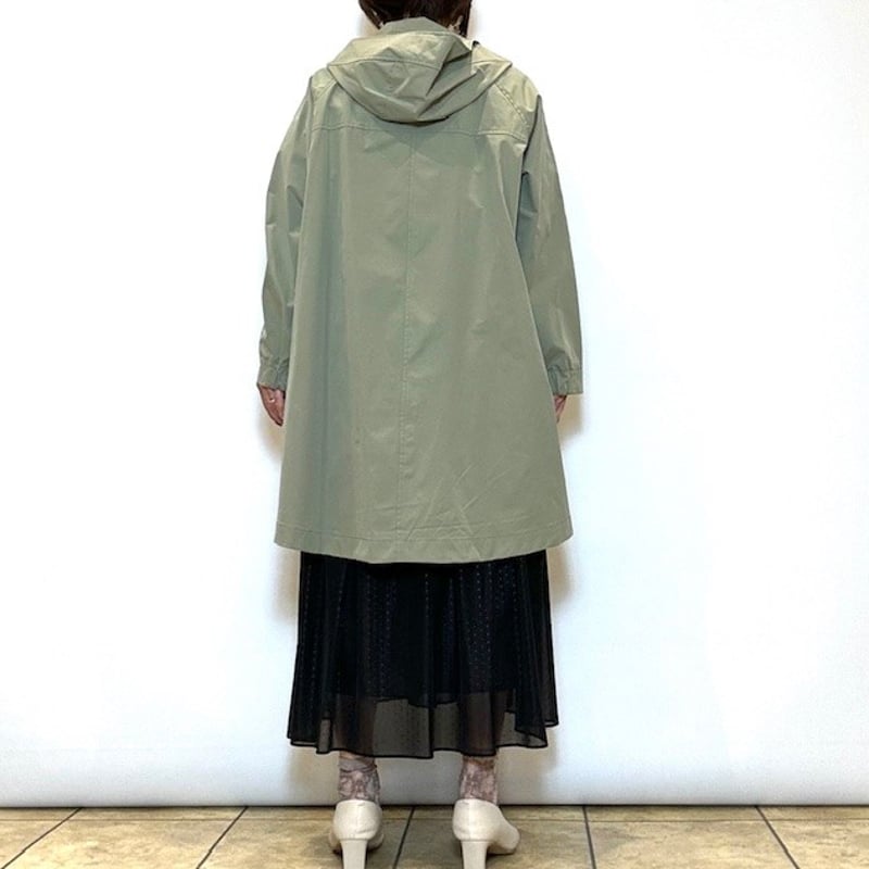 COUVEE／クベ】フーディースプリングコート | Aimant-エマン