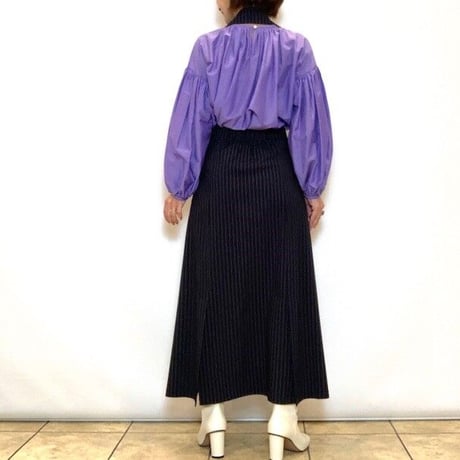 【Mia  Asterism／ミーアアステリズム】付け襟ジャンパースカート