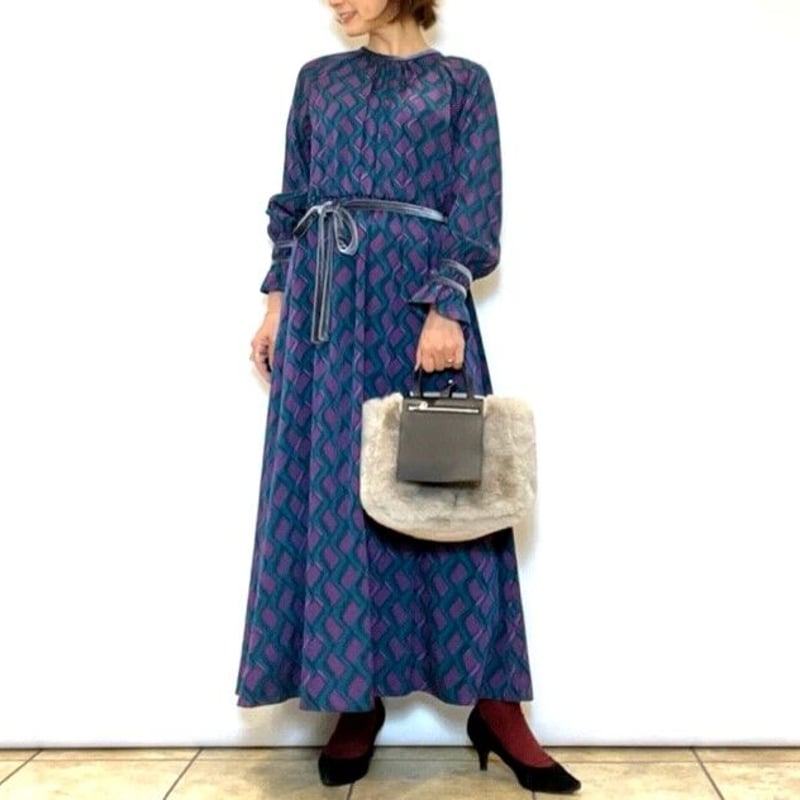 atelier brugge／アトリエブルージュ】革ポケットファートートバッグ