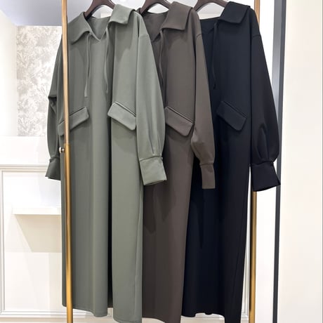 セモアージュ　ウールコート グロッシーウール バルマカーンコート（CCJHCW0502