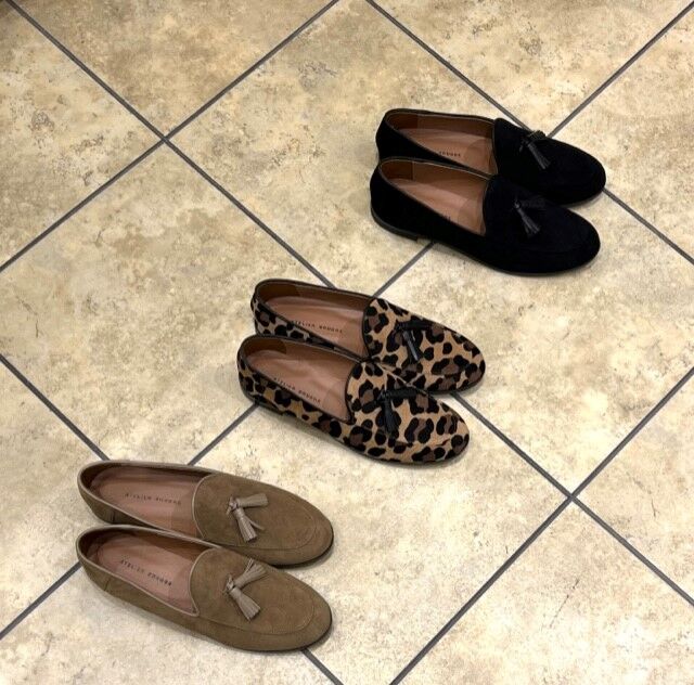 【新品未使用品✨】ATELIER BRUGGE スウェード タッセルローファー fit=scale-down,w=1200
