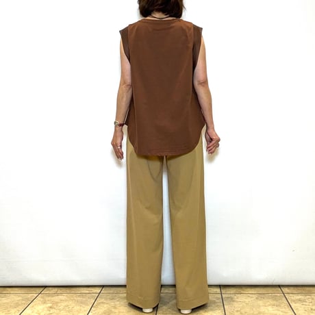 【Mylanka ／ミランカ】シアーフレンチスリーブTシャツ