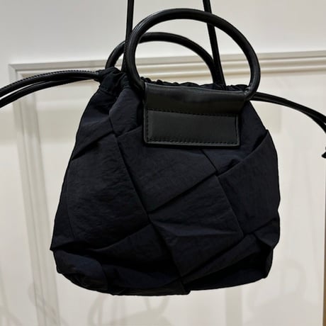 【COOMB／クーム】メッシュ編みミニショルダーバッグ