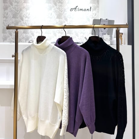 新品タグ付き♡ミーアアステリズム ファースリーブGジャン CATEGORY Mia Asterism | Aimant-エマン
