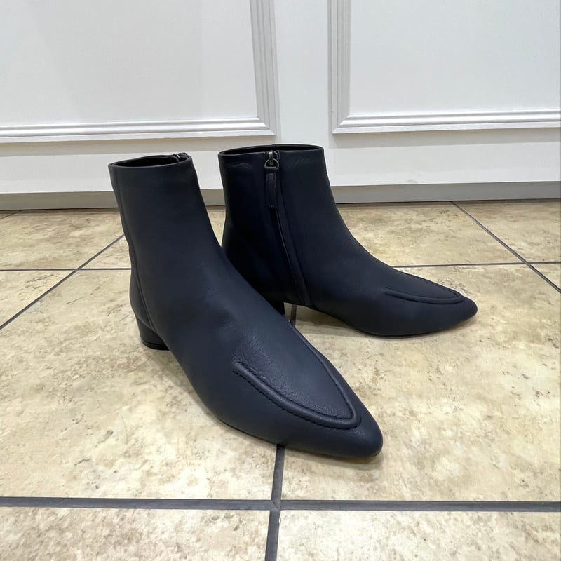 ※専用※ atelier bruggeアトリエブルージュ　ショートブーツブラック atelier brugge／アトリエブルージュ】ソフトシープショート