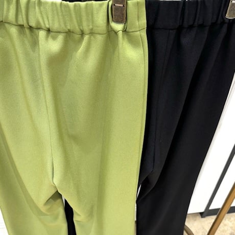 【Mylanka／ミランカ】フロントポケットフレアカラーパンツ