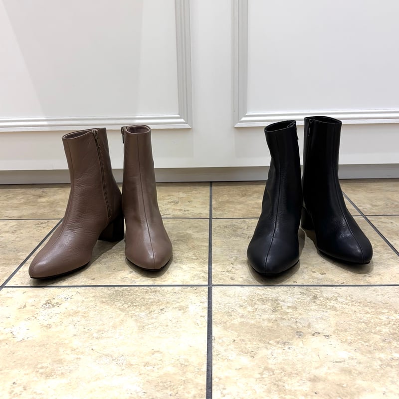 atelier brugge／アトリエブルージュ】ソフトフィットショートブーツ