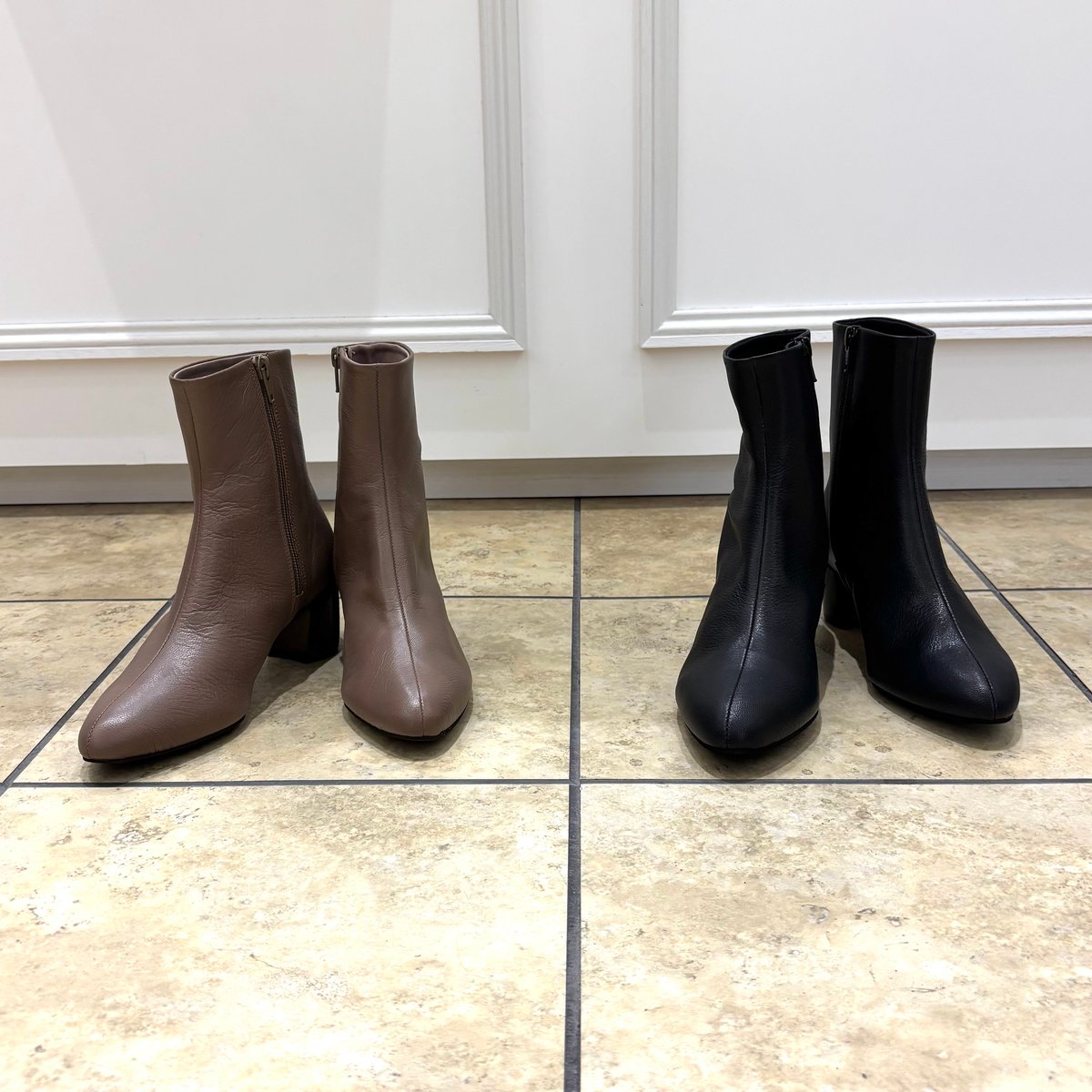 atelier brugge／アトリエブルージュ】ソフトフィットショートブーツ