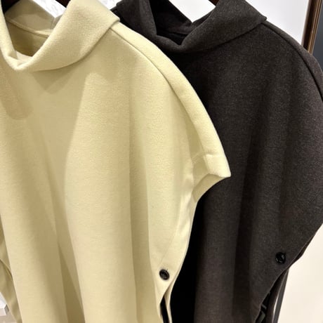 【Brahmin／ブラーミン】ウールライクストレッチジャージベスト