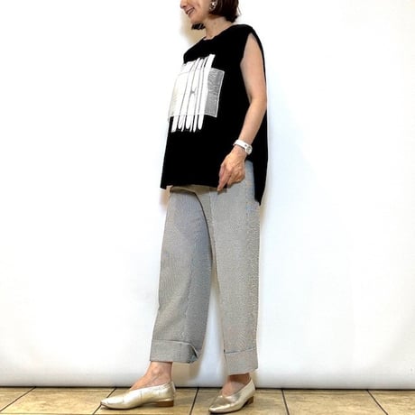 【COOMB／クーム】ストレッチサッカークロップドパンツ