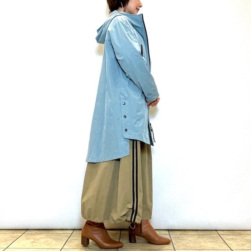 COUVEE／クベ】フーディースプリングコート | Aimant-エマン