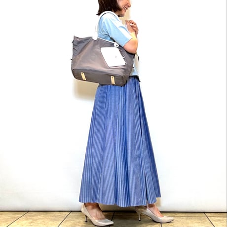 【 SAN HIDEAKI MIHARA／サン ヒデアキ ミハラ】 トロンプルイユトートバッグ
