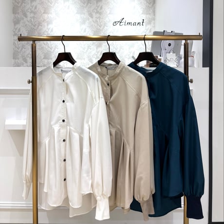 最終価格　トロア　バックプリーツGジャン 最終価格 トロア バックプリーツGジャン 最終価格 トロア バック