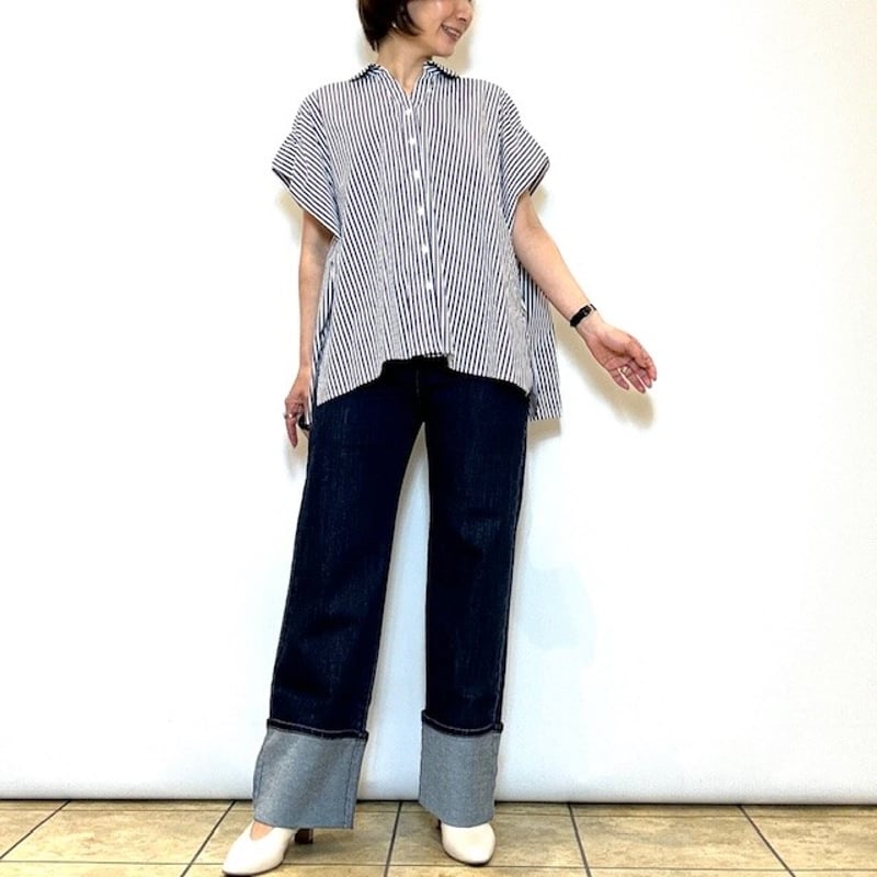 Mylanka／ミランカ】ロールアップデニム | Aimant-エマン