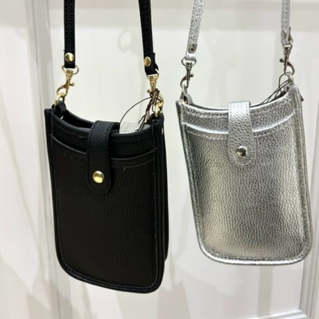【Brahmin／ブラーミン】レザーミニショルダーバッグ