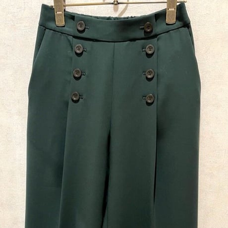 【PASSIONE／パシオーネ】マリンワイドパンツ