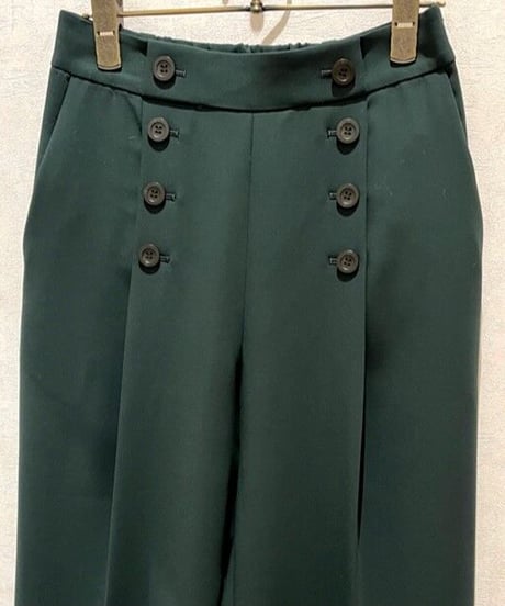 【PASSIONE／パシオーネ】マリンワイドパンツ