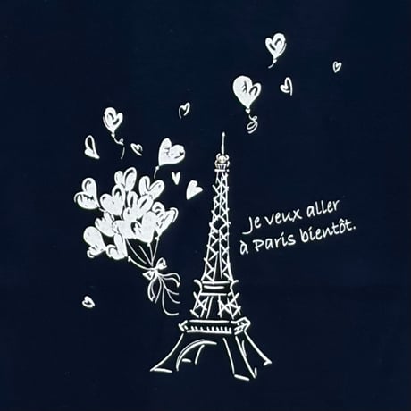 【NOUQUE／ヌーク】エッフェル塔プリントTシャツ
