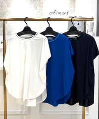 【BRAHMIN／ブラーミン】リラックスカットソー