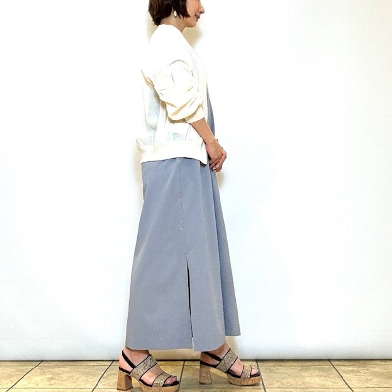 mckeeです！cafune 【新品】袖ギャザーシアーブルゾン cafune／カフネ】シアーギャザーブルゾン | Aimant-エマン