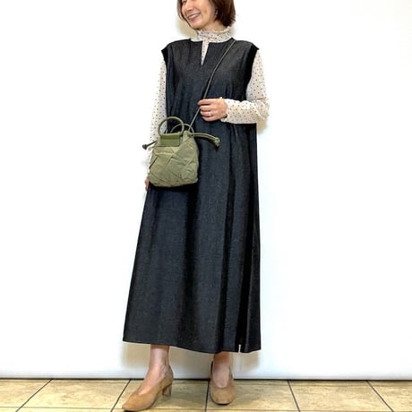 【COOMB／クーム】メッシュ編みミニショルダーバッグ