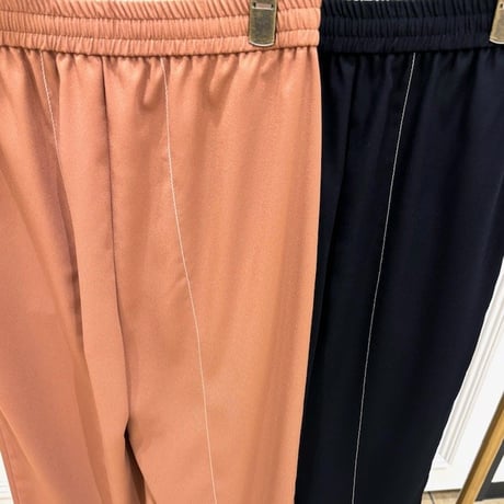 【Brahmin／ブラーミン】ステッチシルエットパンツ