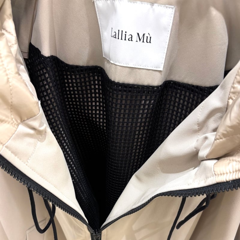 Lallia mu／ラリアムー】キルトフードミドルコート | Aimant-エマン