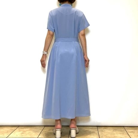 【B7／ベーセッツ】ポケットシャツワンピース