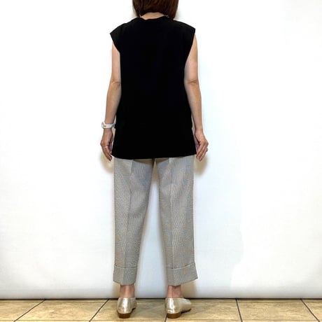 【COOMB／クーム】ストレッチサッカークロップドパンツ