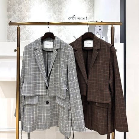 penpen 新品タグ付Lallia Mu長袖カジュアル前開き羽織り NEW ARRIVAL – Lallia Mù