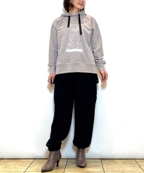 【Srieee／シュリ】サスペンダーサテンカーゴパンツ
