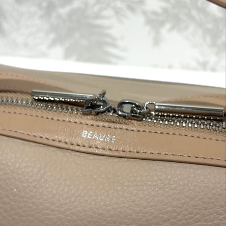 【BRAHMIN／ブラーミン】BEAURE  カウレザー2wayドラム型ミニボストン