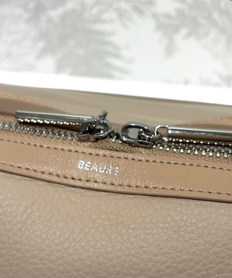 【BRAHMIN／ブラーミン】BEAURE  カウレザー2wayドラム型ミニボストン