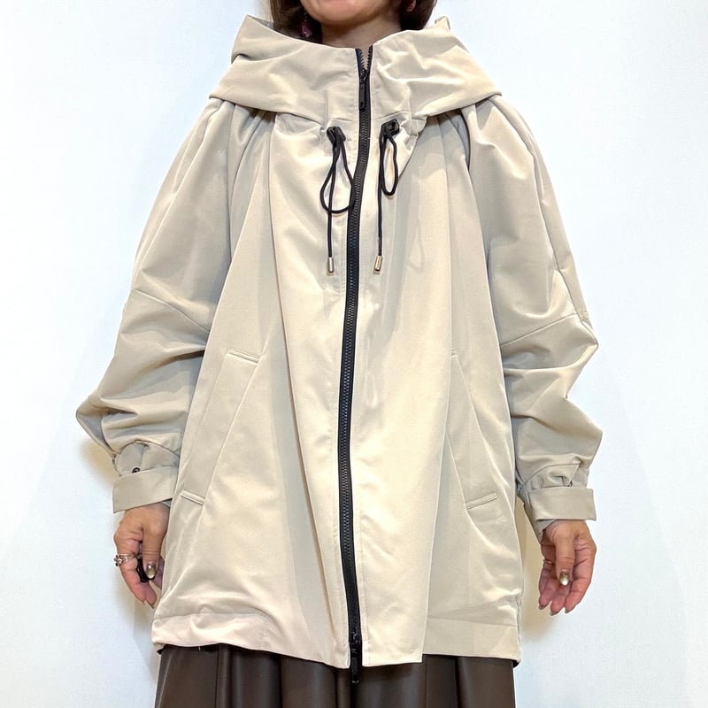 Lallia mu／ラリアムー】キルトフードミドルコート | Aimant-エマン