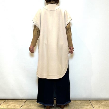 【Lallia mu／ラリアムー】４WAYデタッチコート