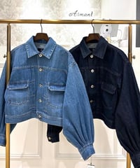 【Brahmin／ブラーミン】デニムジャケット