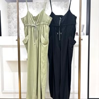 【ruxe／リュクス】２WAYサロペットパンツ