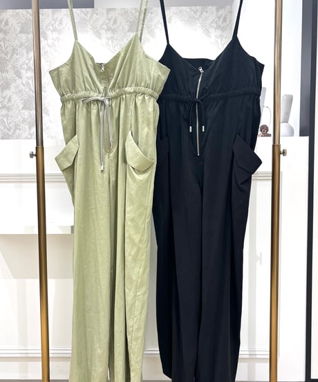 【ruxe／リュクス】２WAYサロペットパンツ