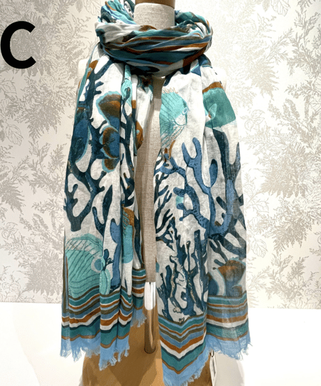 【IMPORT／インポート】 PALME コットンストール⑤