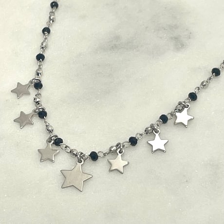 【IMPORT／インポート】ミニスターチェーンネックレス