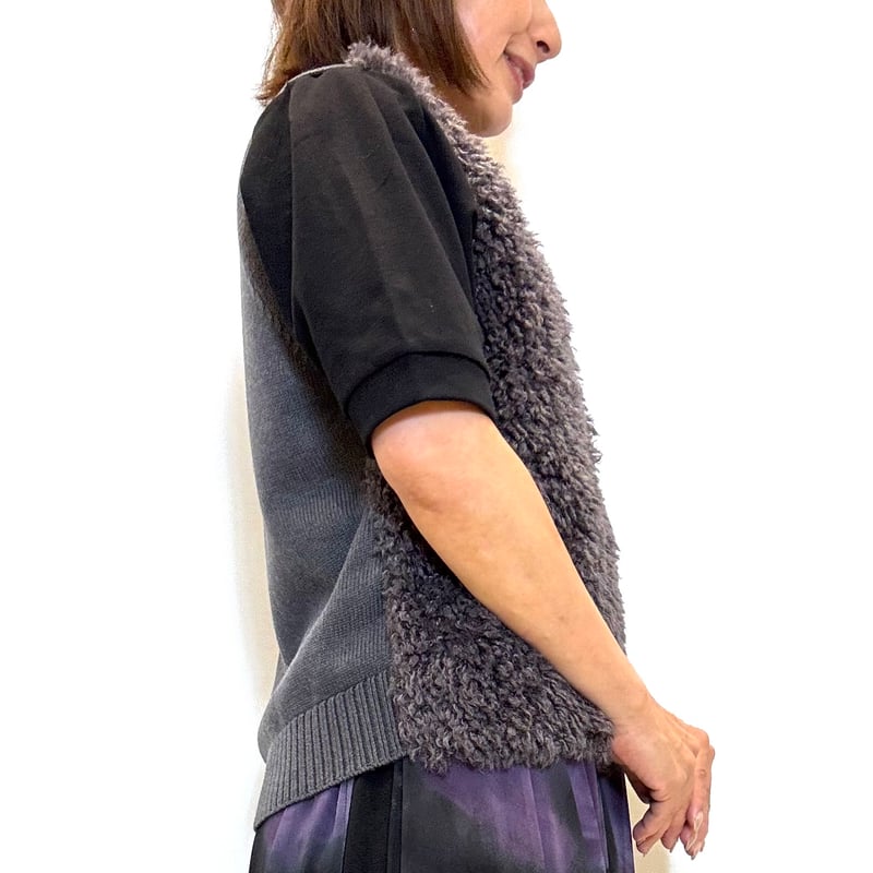 BEATRICE／ベアトリス】ドッキングエコファーベスト | Aimant-エマン