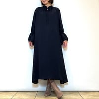 【KOKIA／コキア】ジョーゼットリボンワンピース