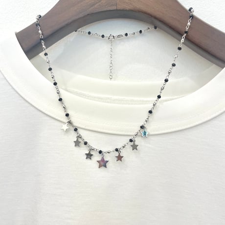 【IMPORT／インポート】ミニスターチェーンネックレス