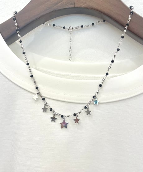 【IMPORT／インポート】ミニスターチェーンネックレス