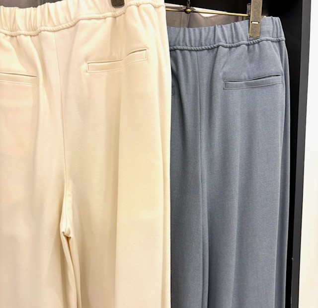 DONEEYU ドニーユパンツ Doneeyu／ドニーユ】両面起毛ワイドパンツ | Aimant-エマン